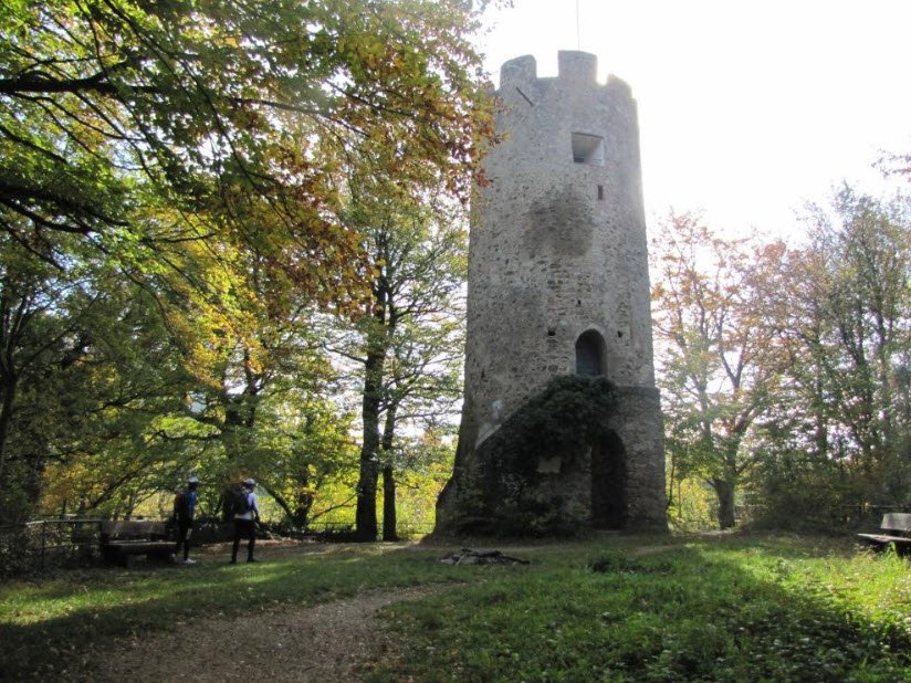 Ruin Zähringer Burg, Germany